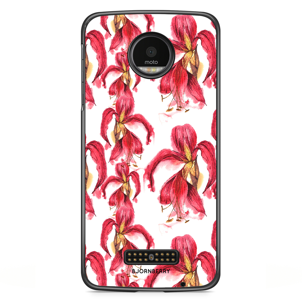 Moto Z2 Play Case - Exotic Flowers
