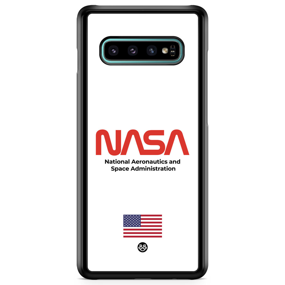 Samsung Galaxy S10 Plus Case - NASA Worm Vit