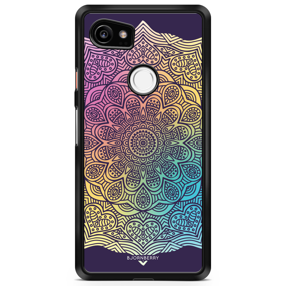 Google Pixel 2 XL Case - Color Mandala