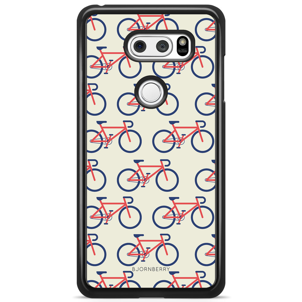LG V30 Case - Vintage Bicycle