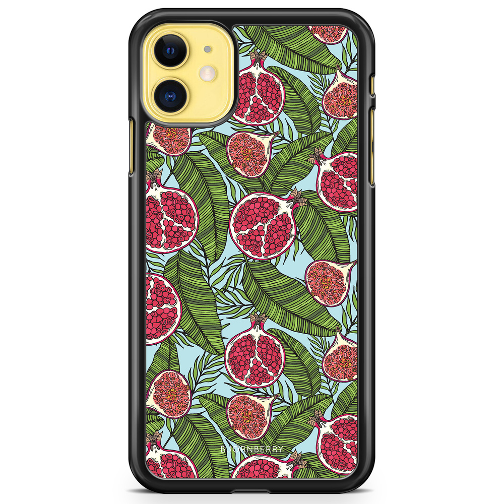 iPhone 11 Case - Pomegranate