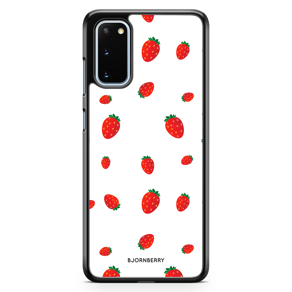 Samsung Galaxy S20 FE Case - Strawberry Pattern