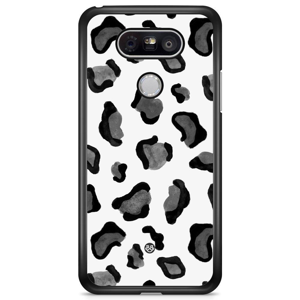 LG G5 Case - Grey Leopard
