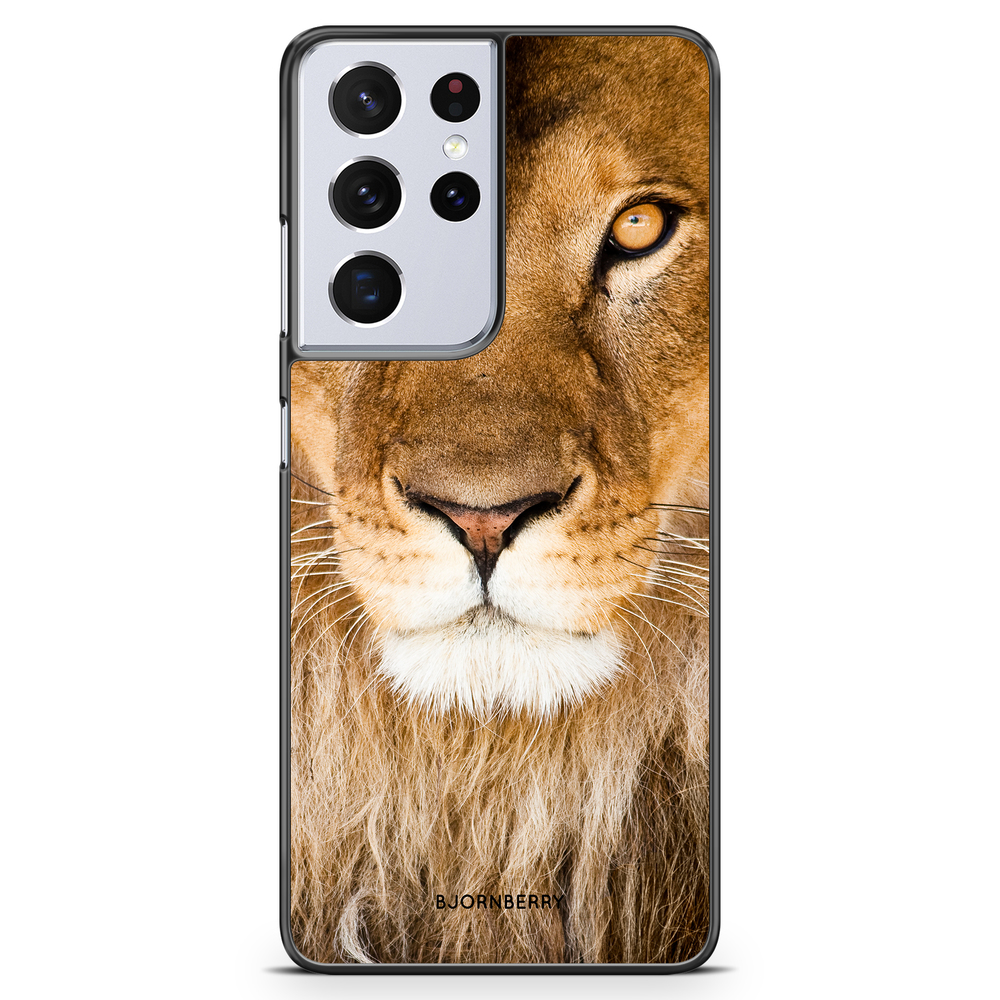 Samsung Galaxy S21 Ultra Case - Lion Face