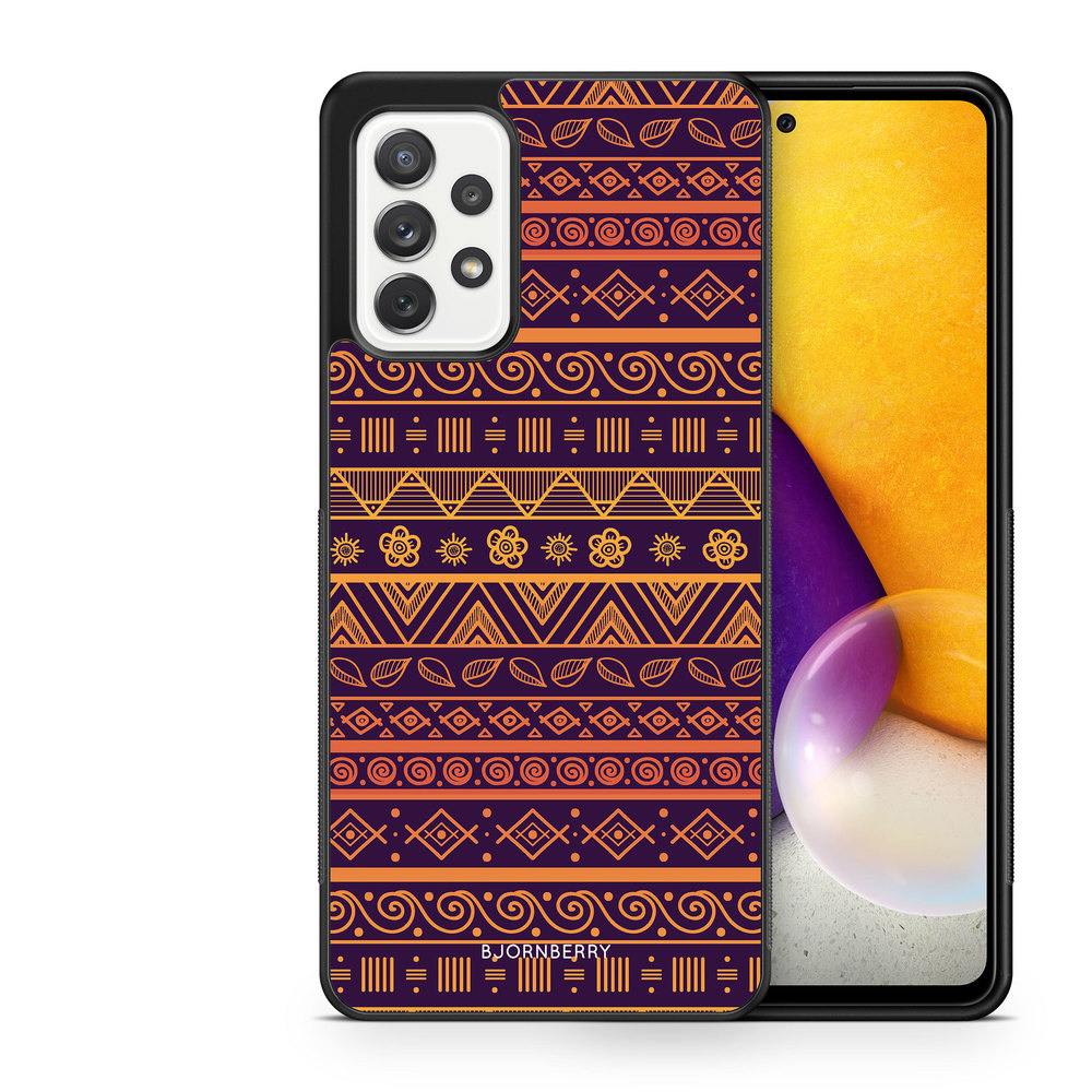 Samsung Galaxy A52/A52s 5G Case - Tribal Pattern