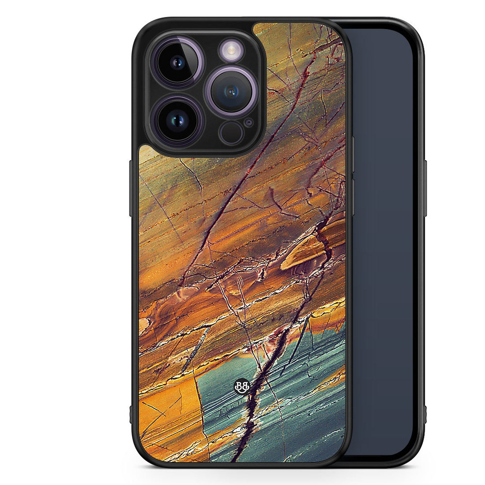iPhone 14 Pro Case - Marble stone