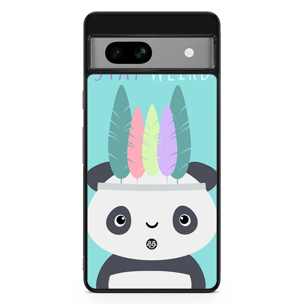 Google Pixel 7a Case - Stay Weird