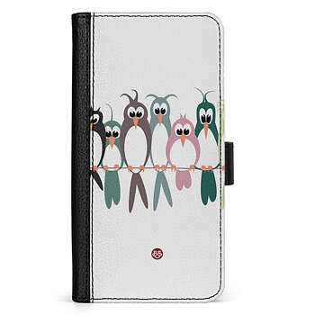Samsung Galaxy S24 5G Wallet Case - Birds on a string