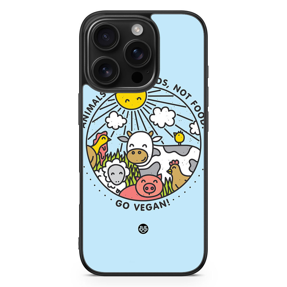 iPhone 16 Pro Case - Friends, Not Food