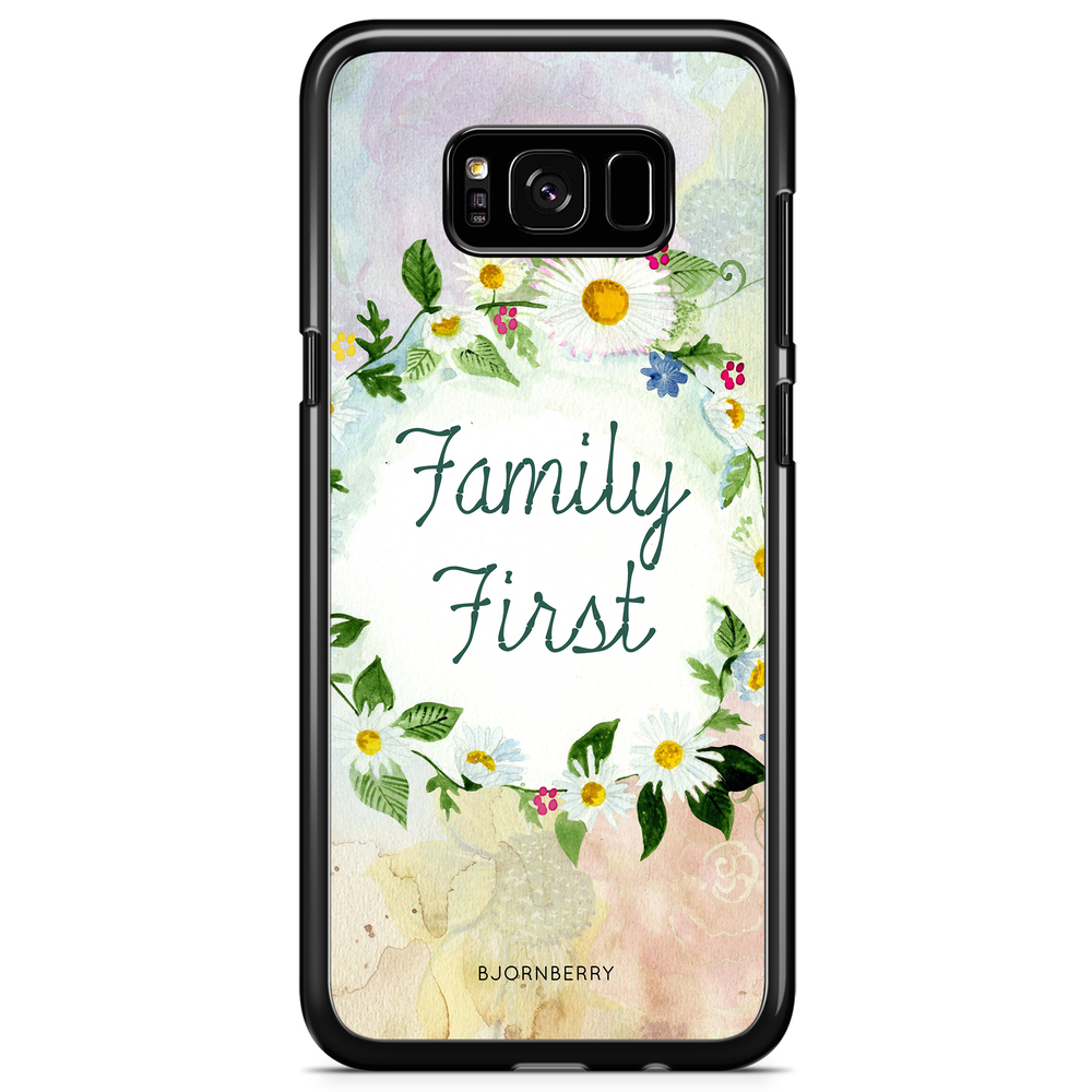 Samsung Galaxy S8 Plus Case - Family First
