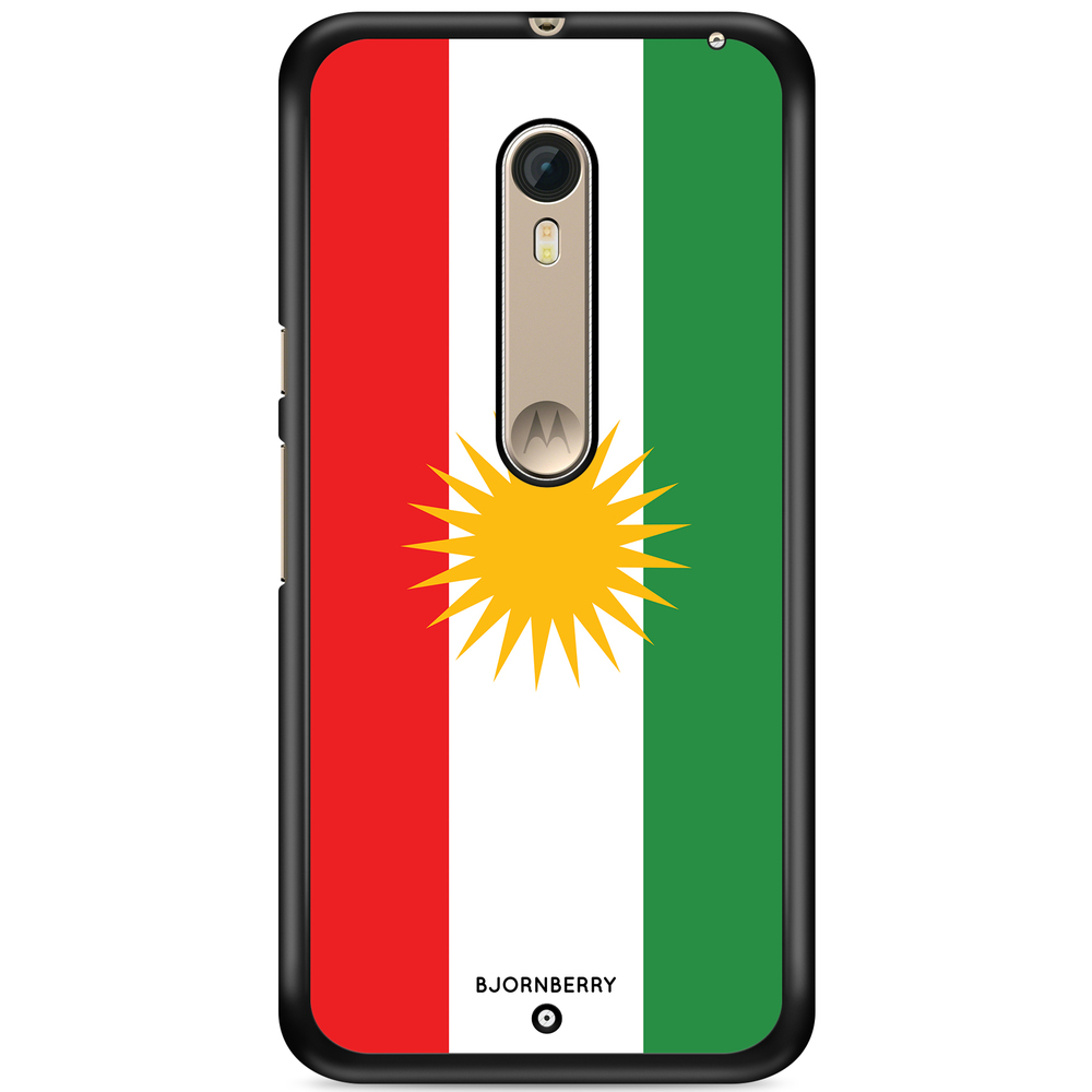 Moto X Style Case - Kurdistan
