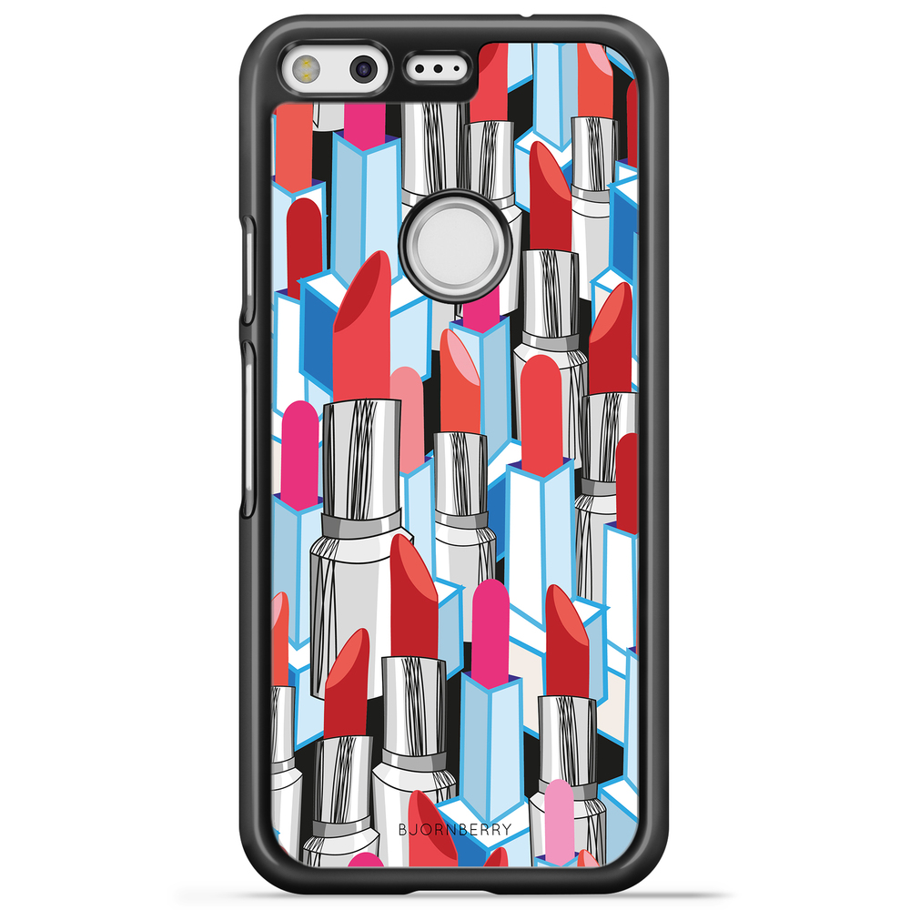 Google Pixel Case - Lipsticks