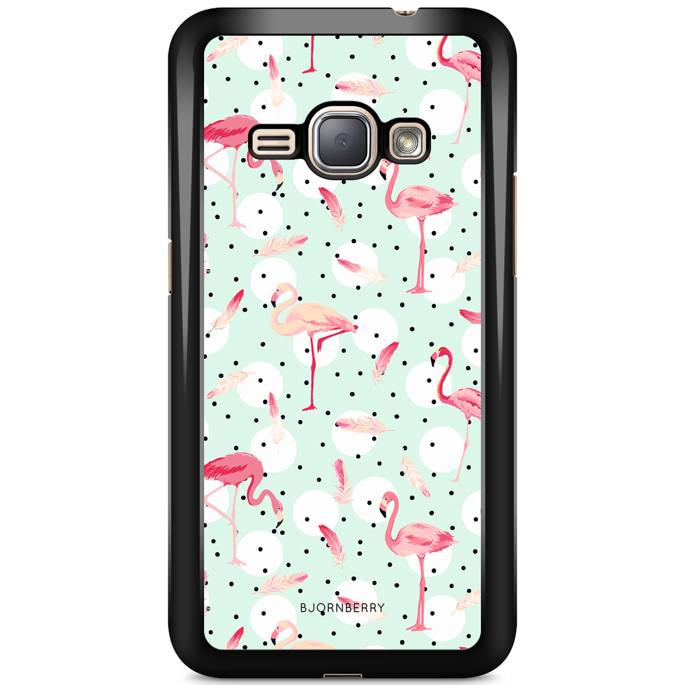 Samsung Galaxy J1 (2016) Case - Flamingos
