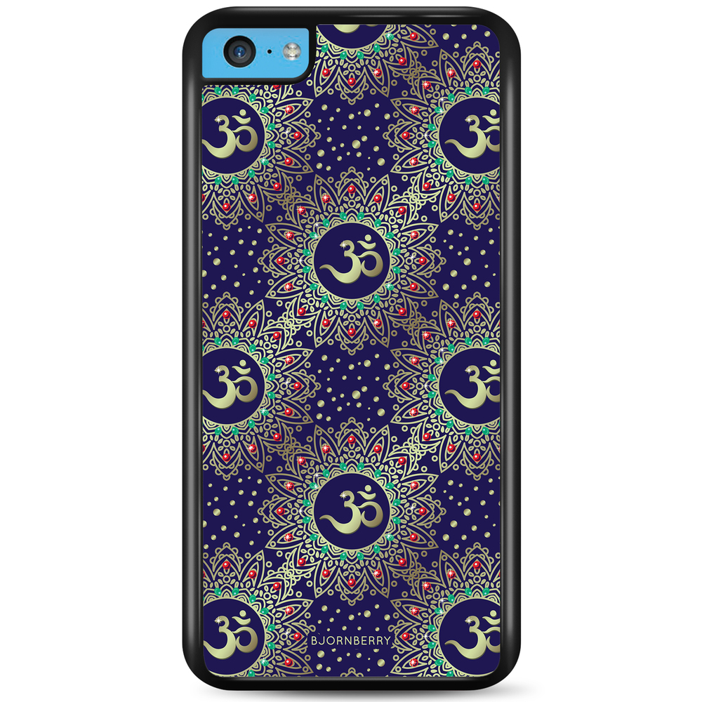 iPhone 5C Case - Om Mandala