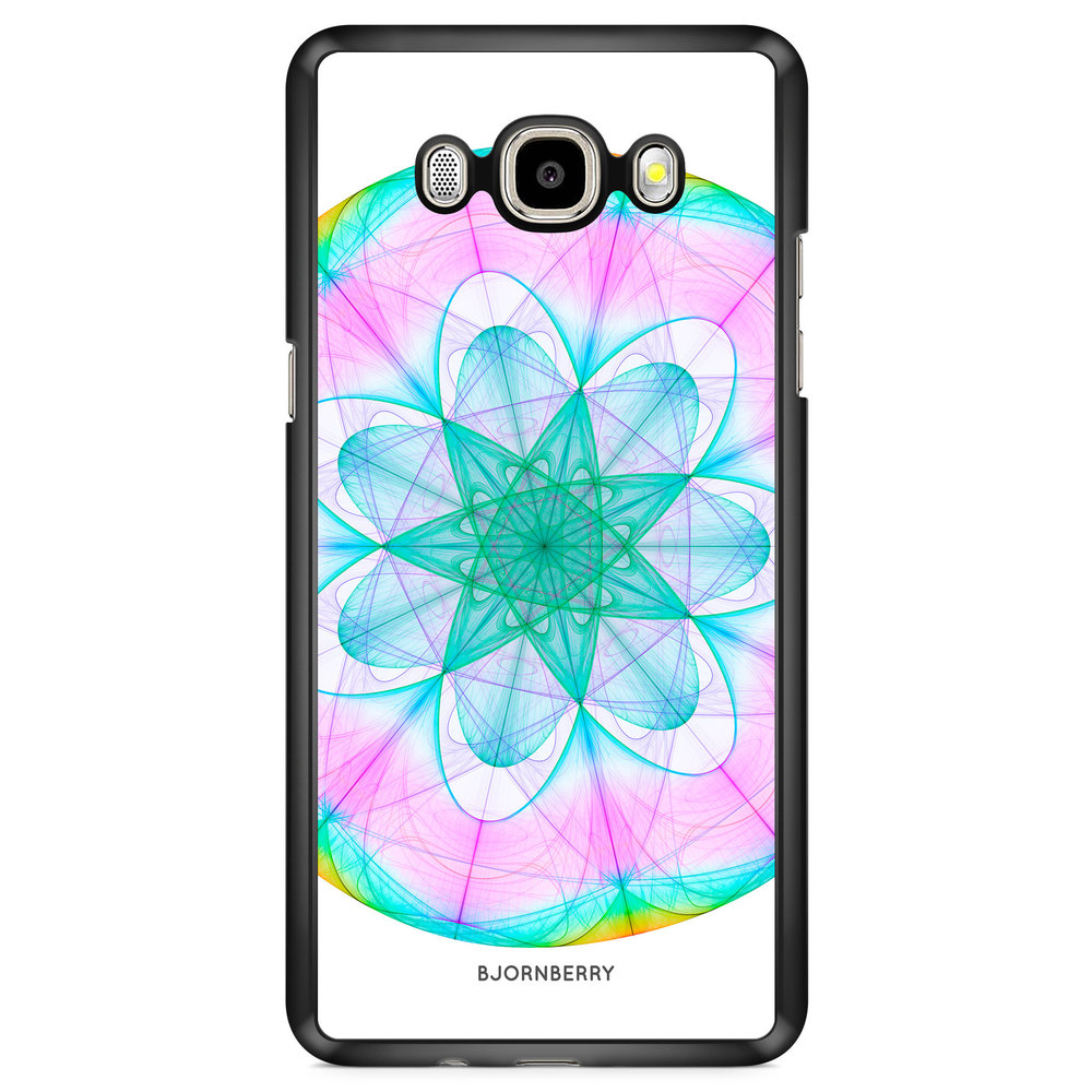 Samsung Galaxy J7 (2016) Case - Colorful Mandala
