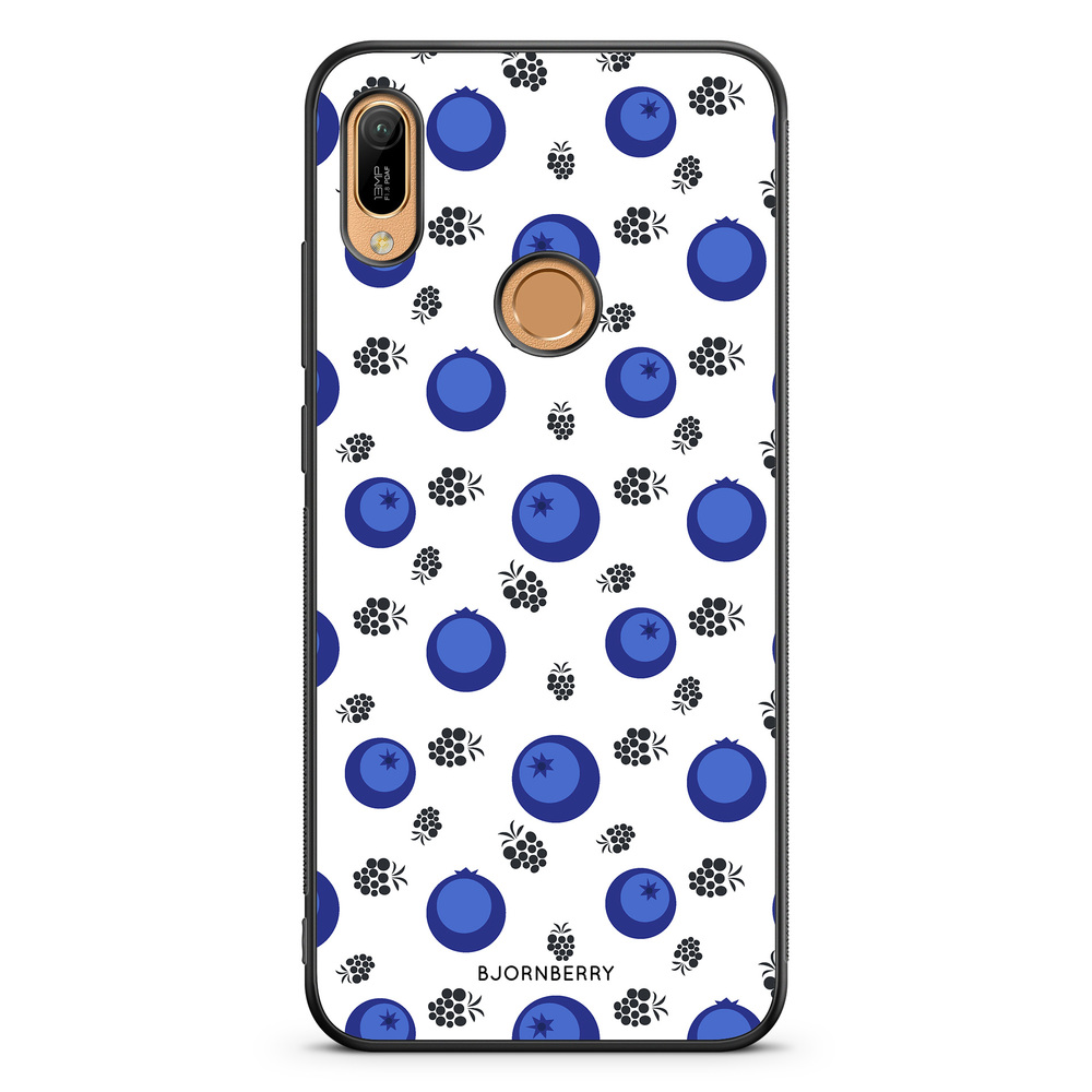 Huawei Y6 2019 Case - Blueberries