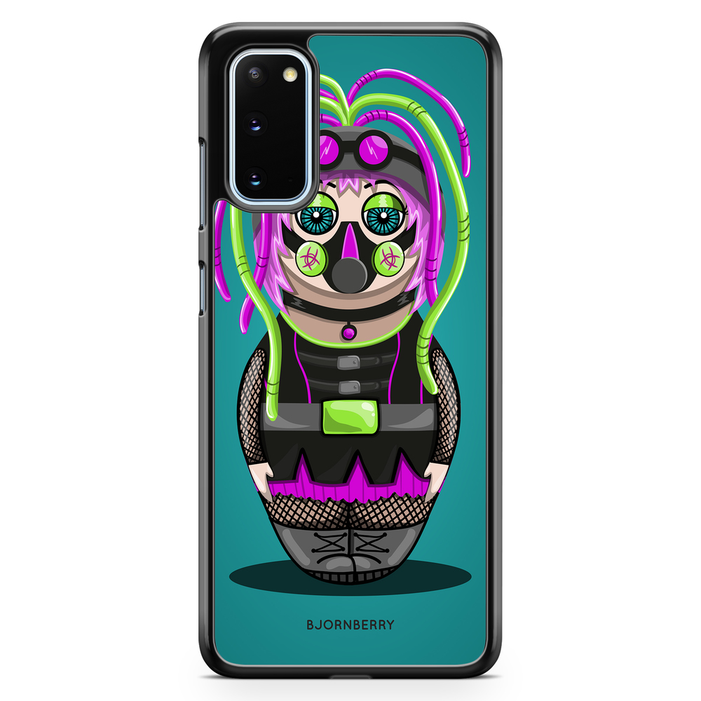 Samsung Galaxy S20 FE Case - Cyber-Goth