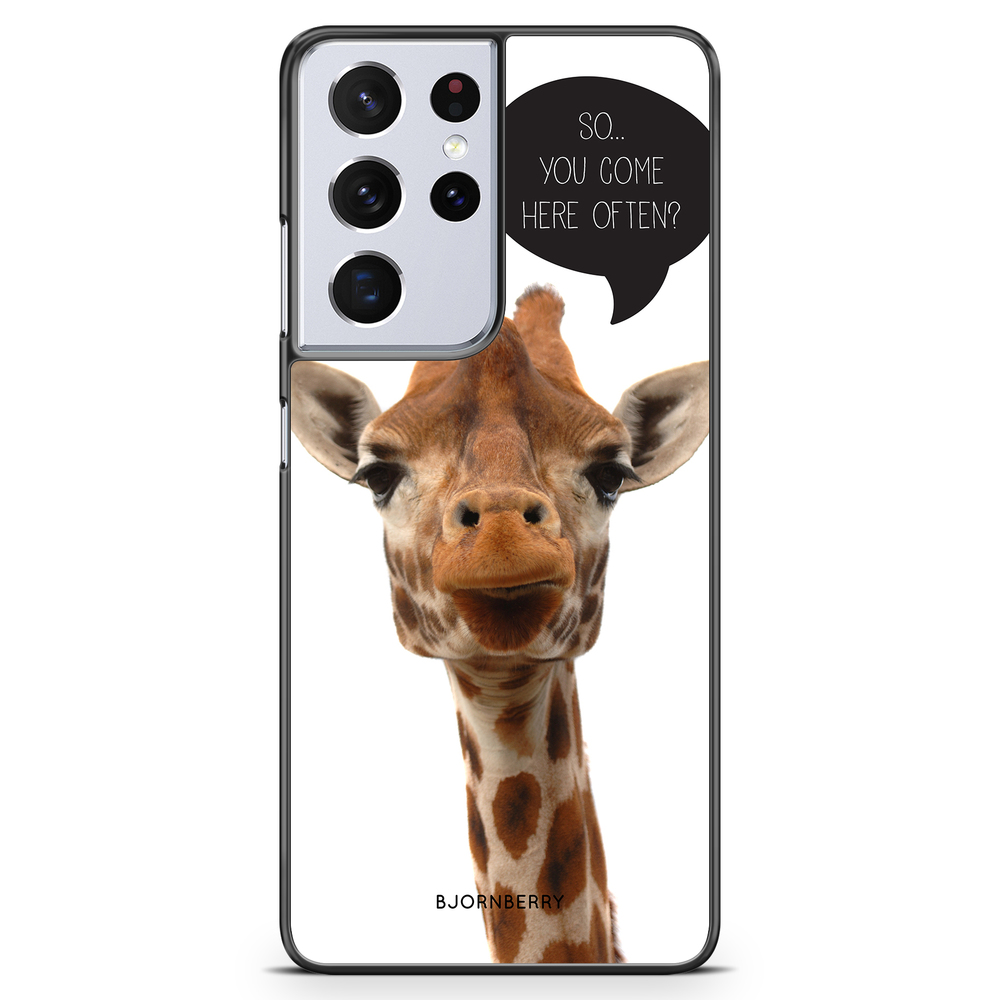 Samsung Galaxy S21 Ultra Case - Giraffe