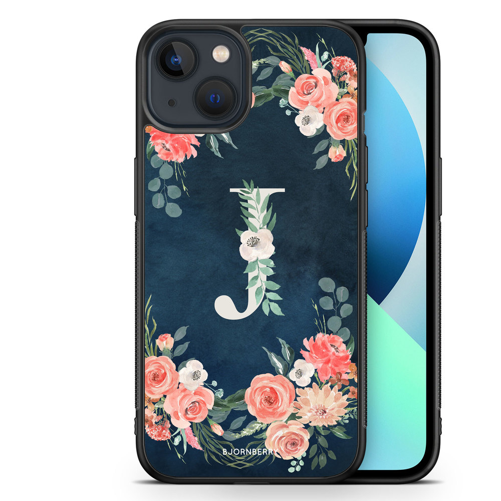 iPhone 13 Mini Case - Monogram J