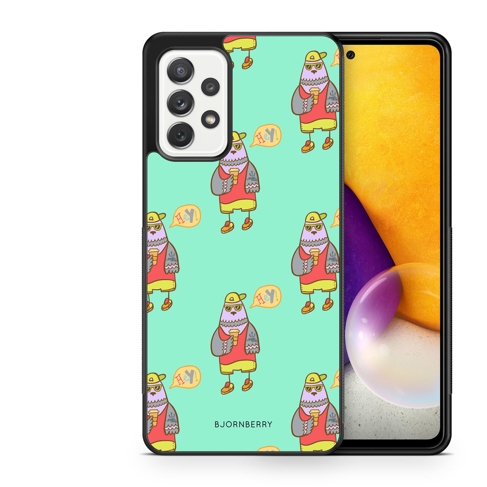 Samsung Galaxy A52/A52s 5G Skal - Cool Fågel | Mobilskal & Mobilfodral BJORNBERRY