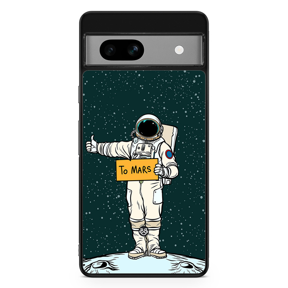 Google Pixel 7a Case - Astronaut