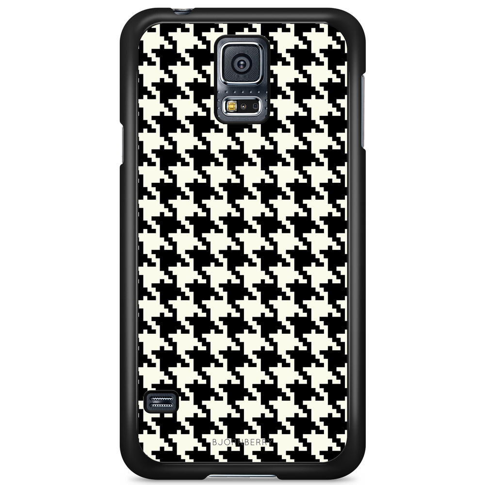 Samsung Galaxy S5/S5 NEO Case - Houndstooth