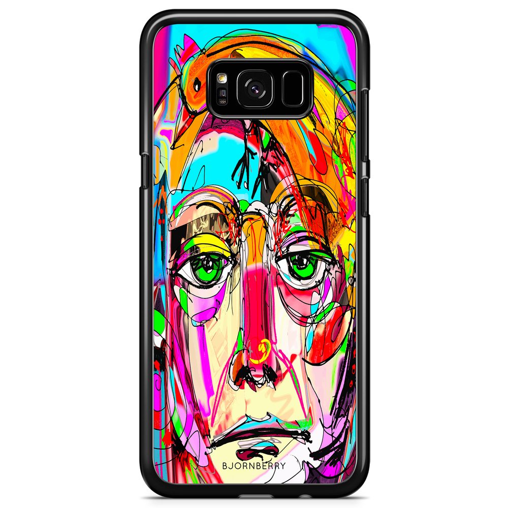 Samsung Galaxy S8 Plus Case - Abstract Portrait