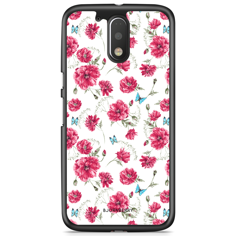Moto G4/G4 Plus Case - Butterflies