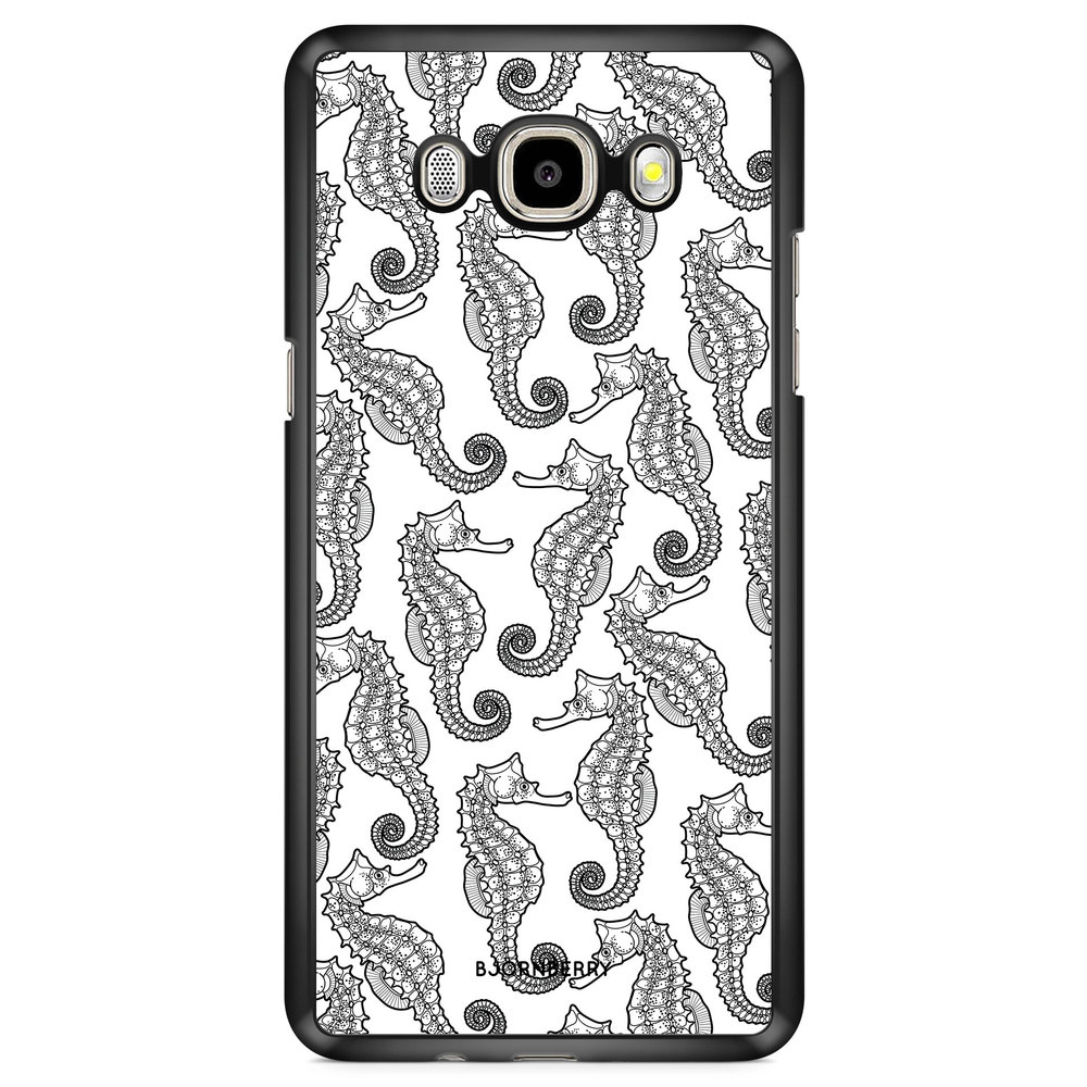 Samsung Galaxy J7 (2016) Case - Sea Horses