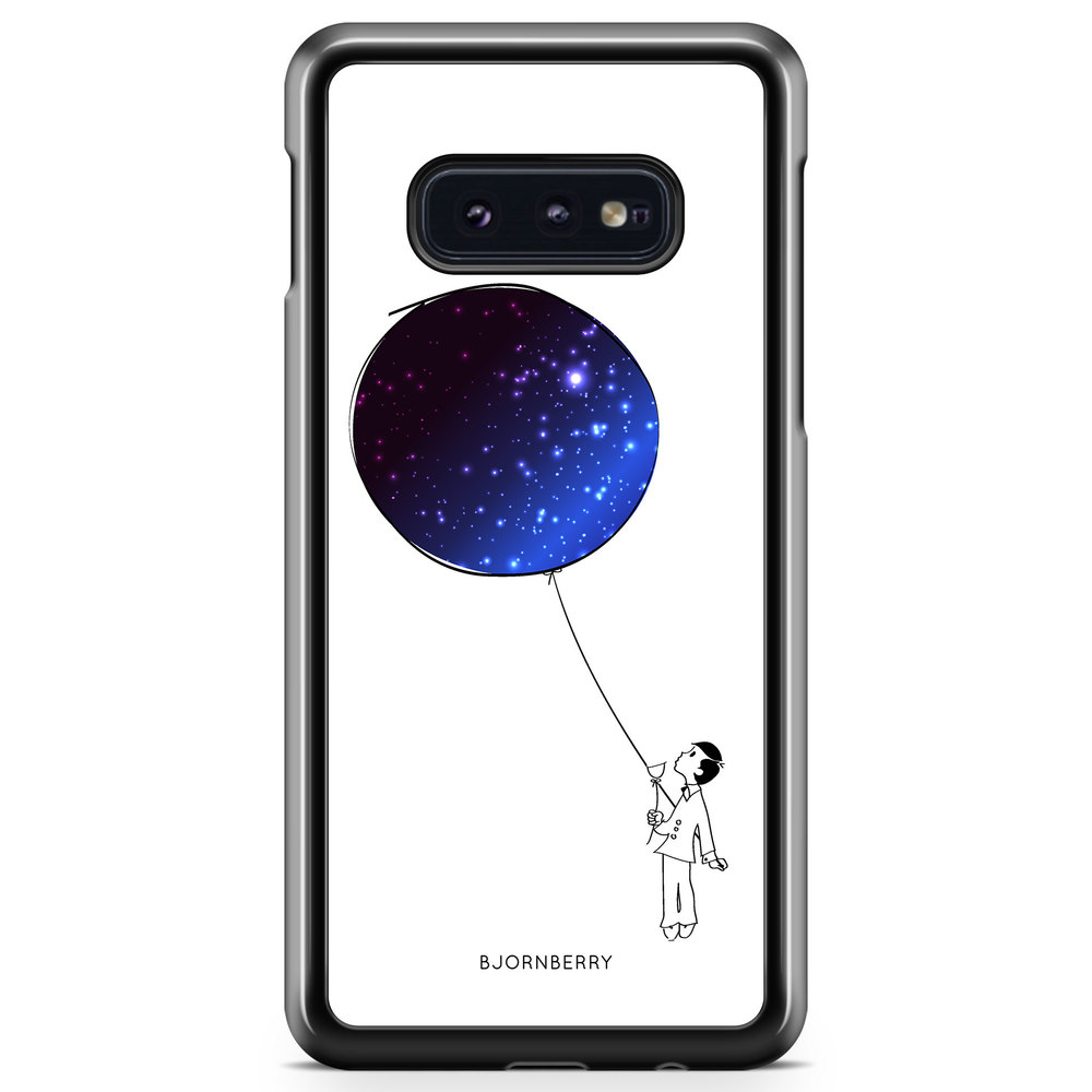Samsung Galaxy S10e Case - Space Balloon