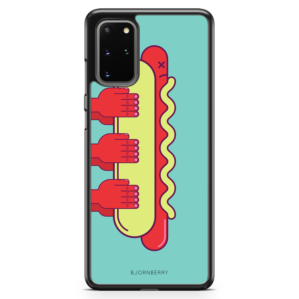 Samsung Galaxy S20 Plus Skal - Hot Dog | Mobilskal & Mobilfodral BJORNBERRY