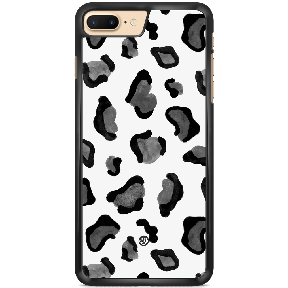iPhone 7 Plus Case - Grey Leopard