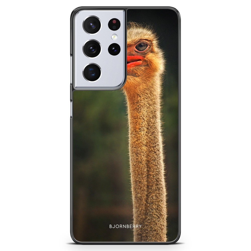 Samsung Galaxy S21 Ultra Case - Ostrich