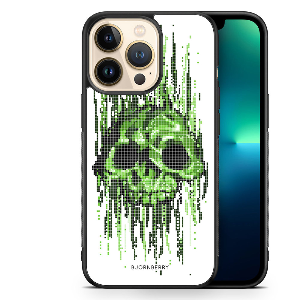 iPhone 13 Pro Case - Data Virus Skull