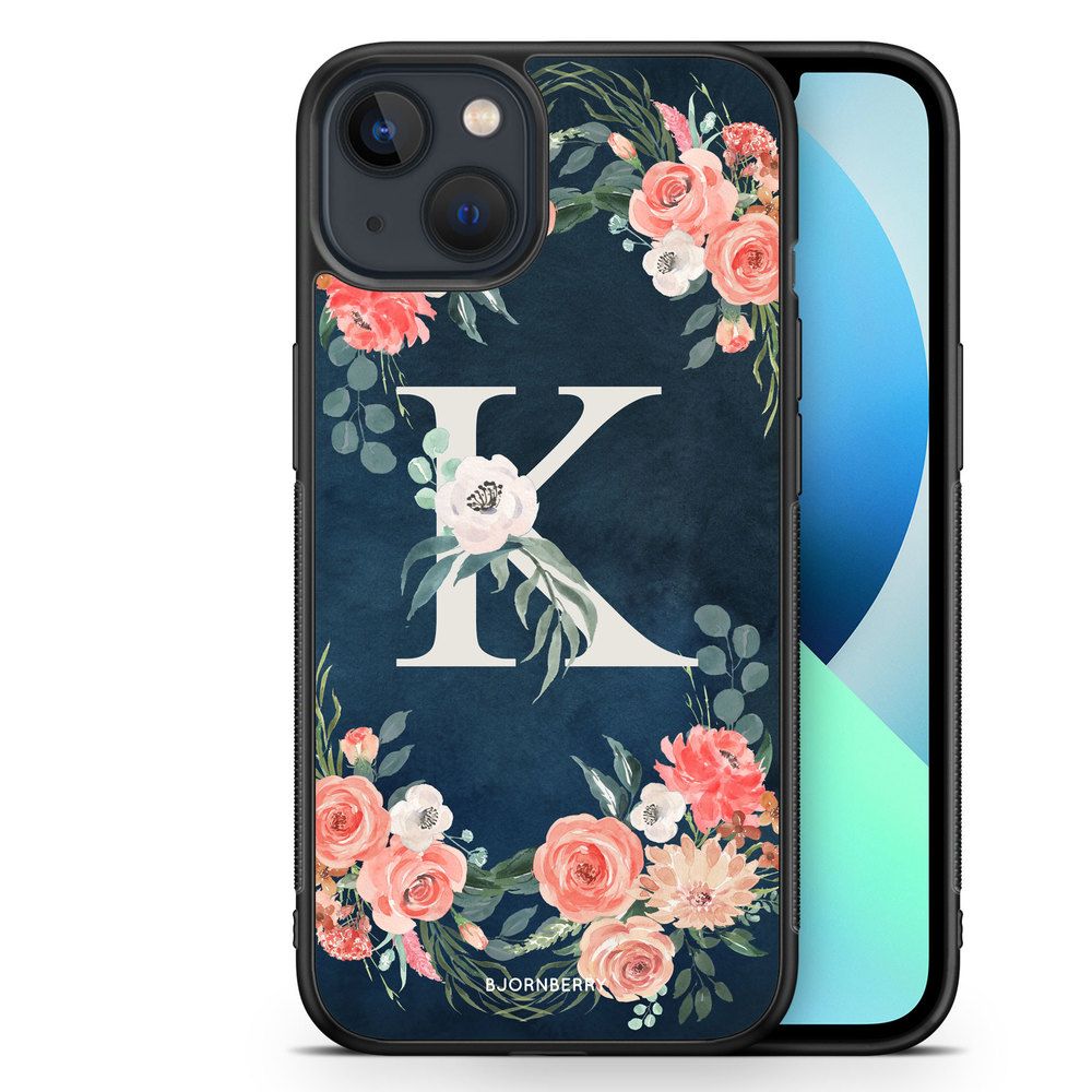 iPhone 13 Mini Case - Monogram K