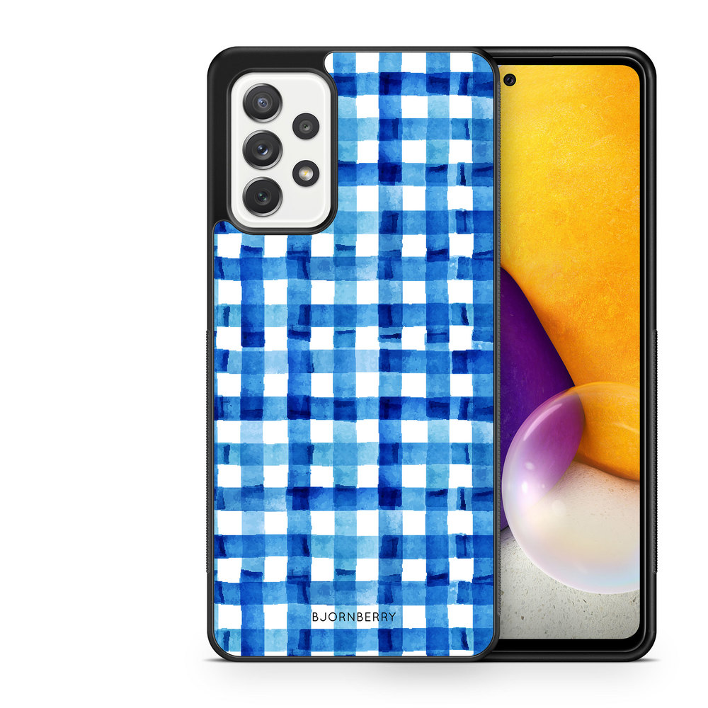 Samsung Galaxy A52/A52s 5G Case - Blue Stripes
