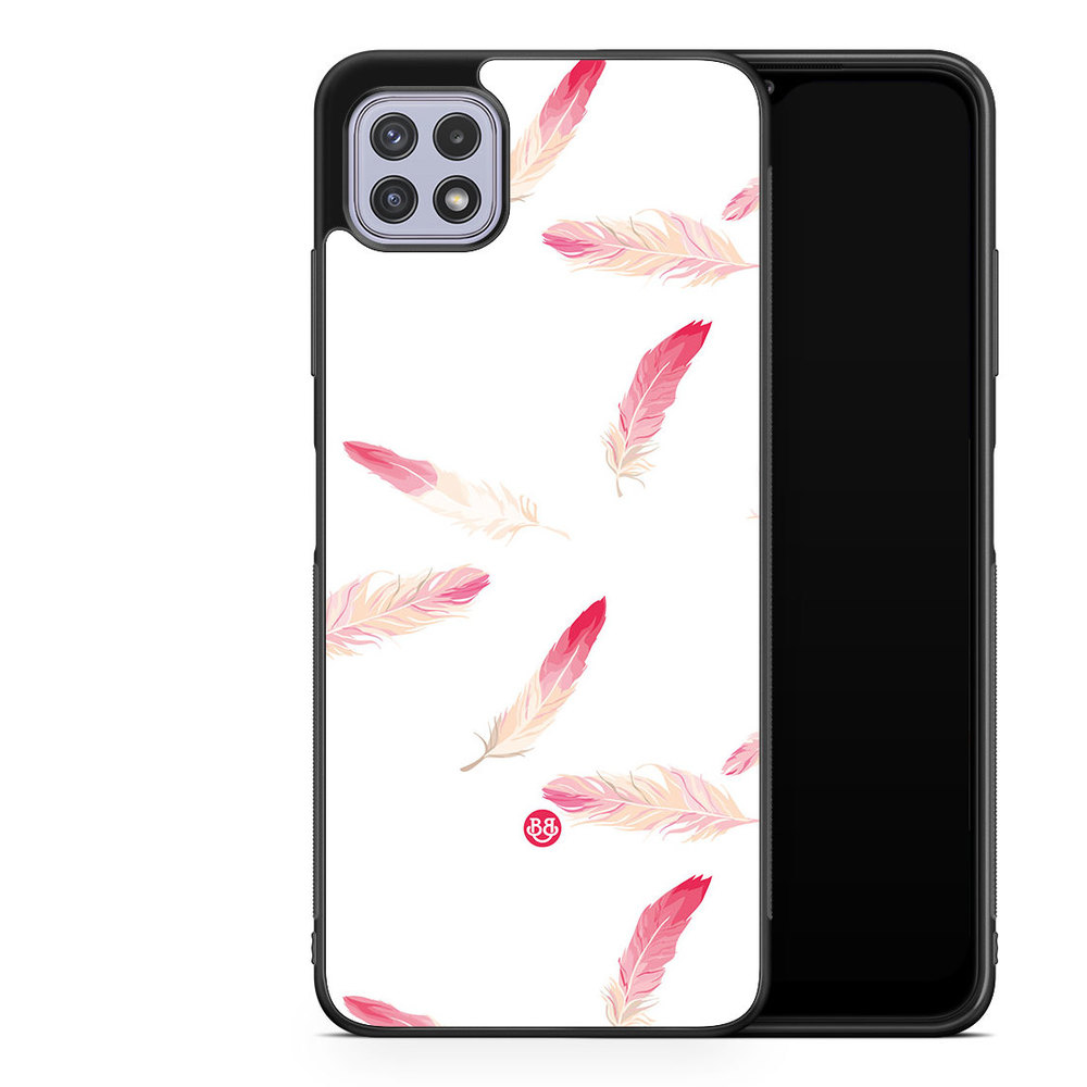 Samsung Galaxy A22 4G Case - Feathers