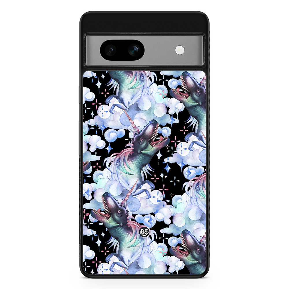 Google Pixel 7a Case - Dinocorns