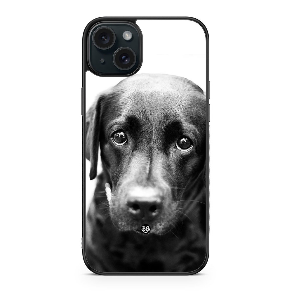 iPhone 15 Plus Case - Puppy eyes