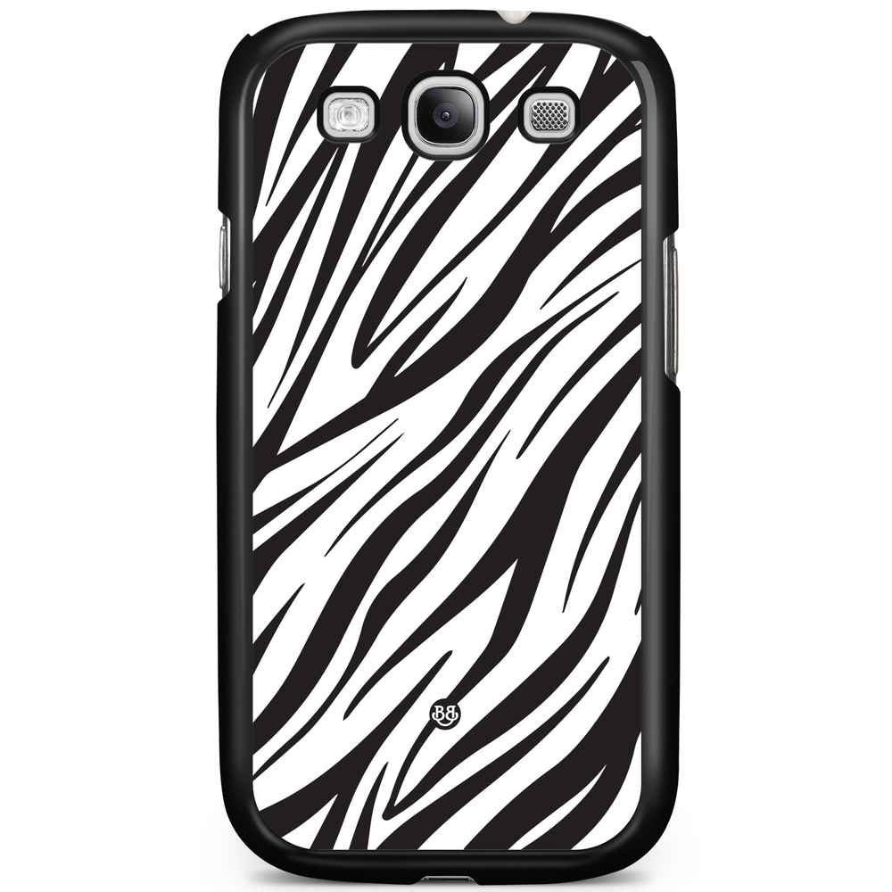 Samsung Galaxy S3 Mini Case - WILD AUTUMN - Zebra Twist