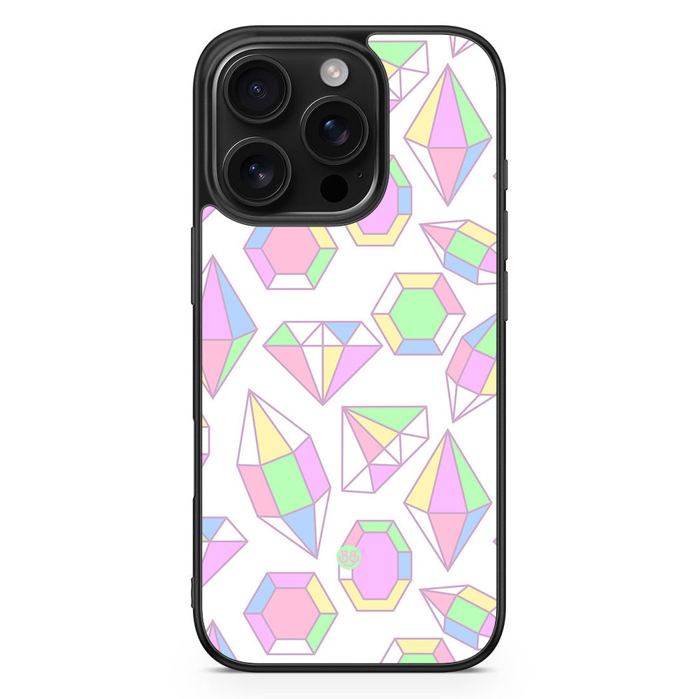 iPhone 16 Pro Case - Diamonds