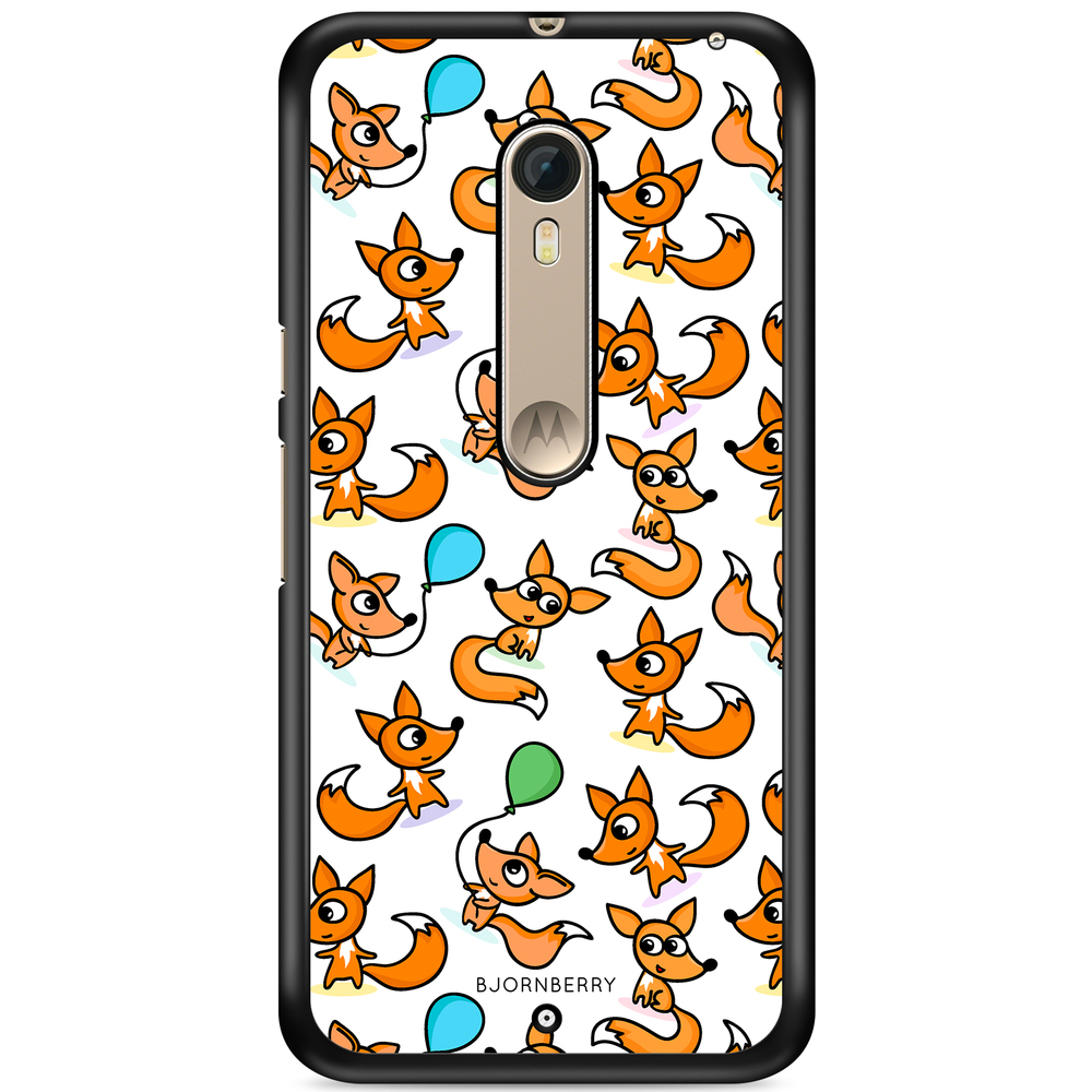 Moto X Style Case - Little Foxes