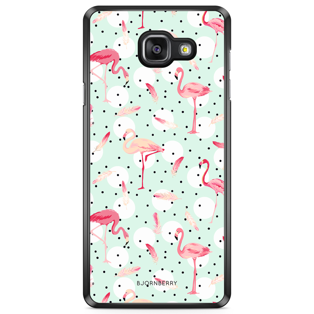 Samsung Galaxy A5 6 (2016) Case - Flamingos
