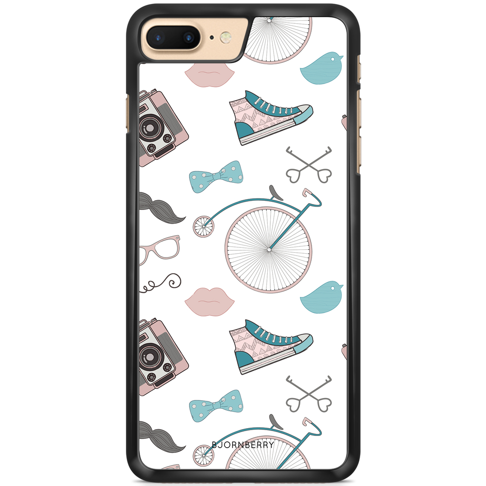 iPhone 7 Plus Case - Hipster Pattern