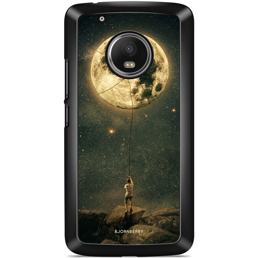 Moto G5 Plus Case - Rope Around The Moon