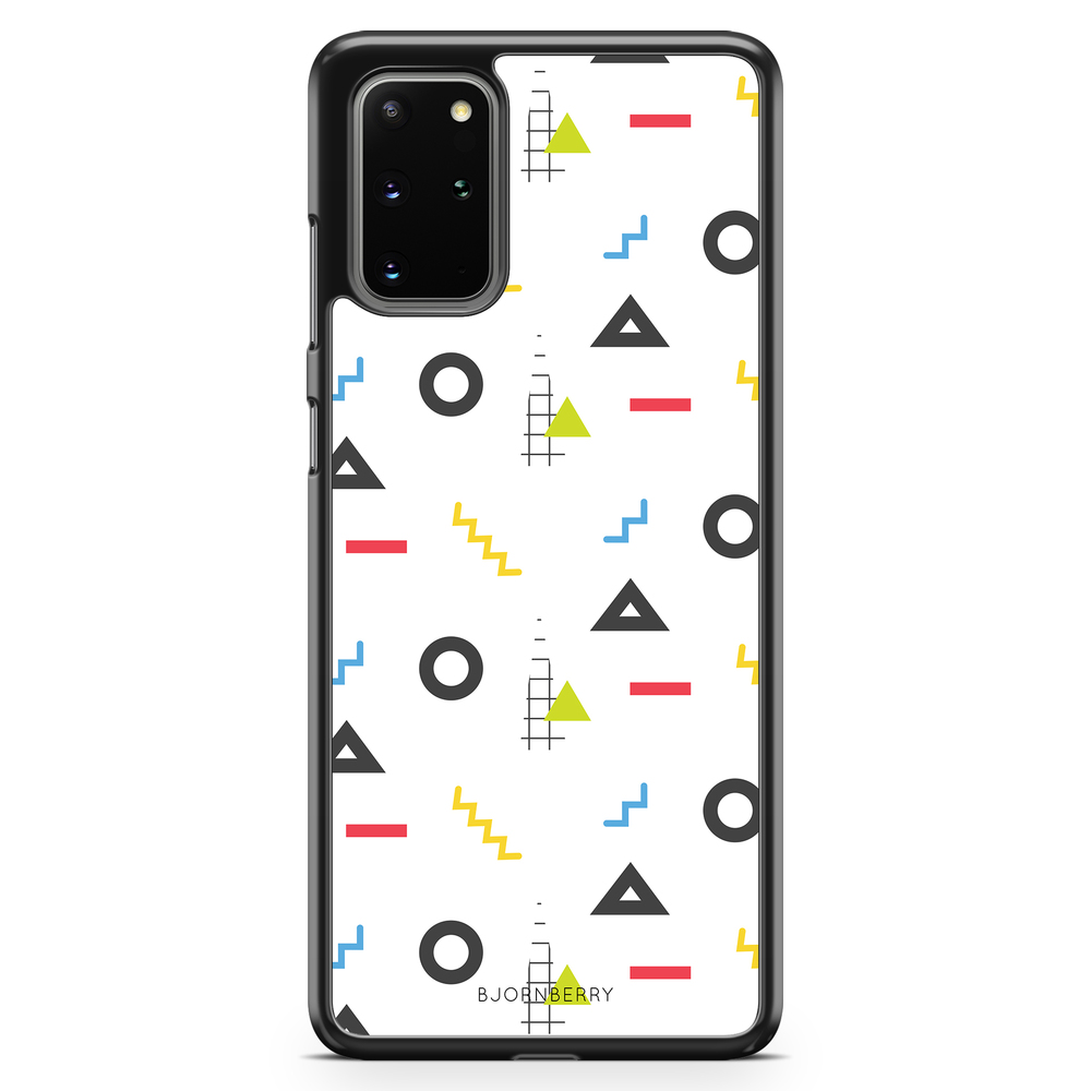 Samsung Galaxy S20 Plus Case - 80s Pattern