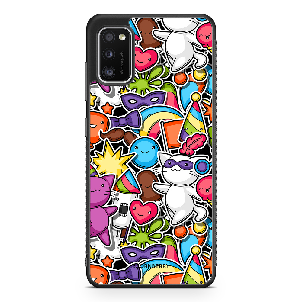 Samsung Galaxy A41 Case - Cute Sticker