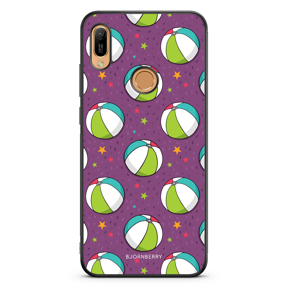 Huawei Y6 2019 Case - Beach Ball