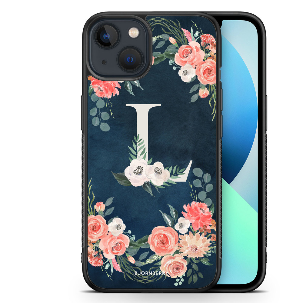iPhone 13 Mini Case - Monogram L