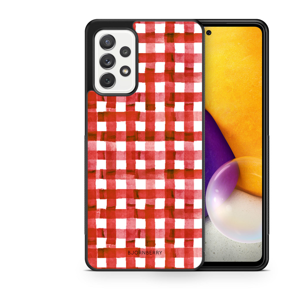 Samsung Galaxy A52/A52s 5G Case - Red Stripes